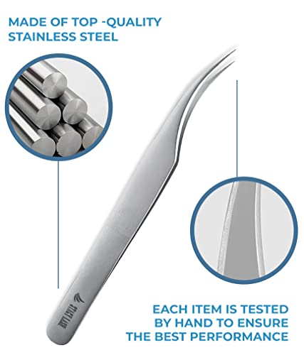Stacy Lash STL-1 Isolation Tweezers for Classic Eyelash Extensions