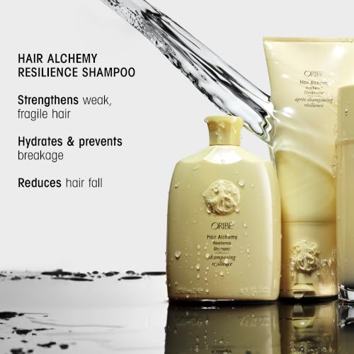 Oribe Hair Alchemy Strengthening Shampoo Travel Size 2.5 oz for Fragile Hair