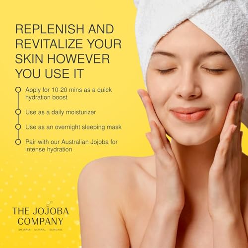 Jojoba Company Vitamin C & Desert Lime Face Mist - Hydrating Toner for Sensitive Skin