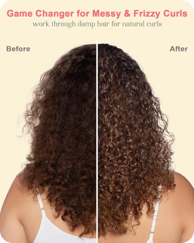Samnyte 4-in-1 Hair Styling Cream - Anti-Frizz & Curl Defining Lotion