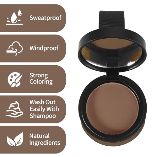 Waverloo Magic Root Cover Up Light Brown 4g - Waterproof Hair Concealer Stick