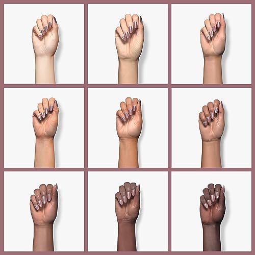 Karma Naturals Nail Polish - Vegan, Non-Toxic & Cruelty-Free (Wine O'Clock, 0.43 fl oz)
