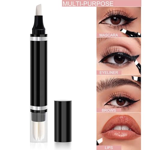 MIESCHER Eye Makeup Remover Pen - Precision Cleansing Stick with 3 Heads