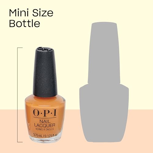 OPI Fall Collection 4-Piece Mini Nail Lacquer Gift Set - Creme & Shimmer Shades