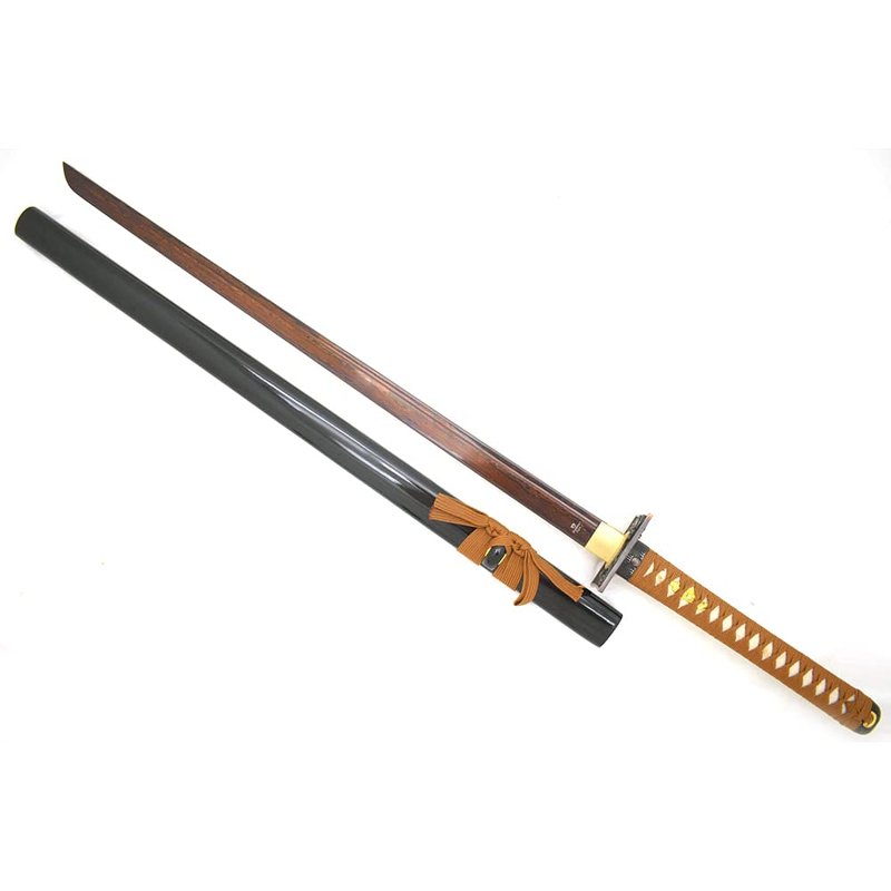 Snake Eye Tactical Classic Handmade Katana Sword Samurai Sword with Wooden Stand. (0595)