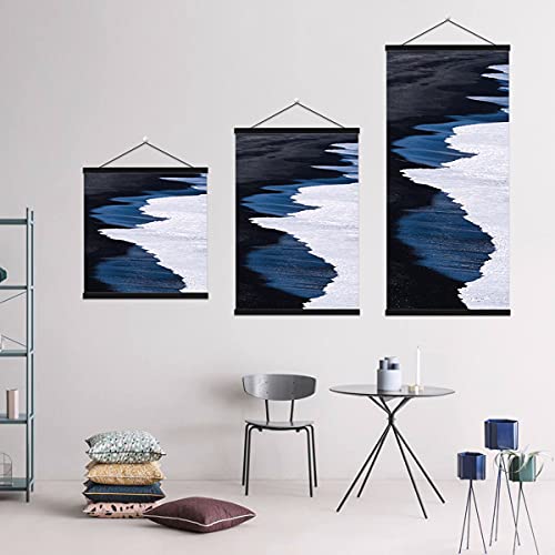 Ywlake 15-Inch Magnetic Poster Hanger for Easy Wall Display