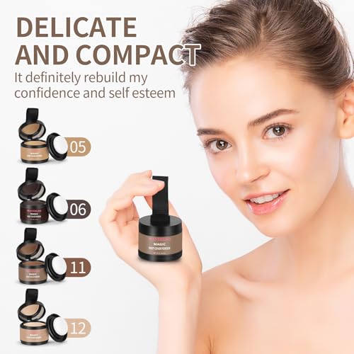 Waverloo Magic Root Cover Up Light Brown 4g - Waterproof Hair Concealer Stick