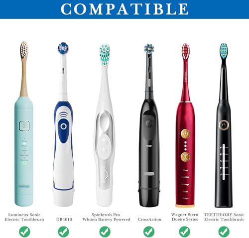 Linkidea Electric Toothbrush Travel Case - Hard Shell Organizer