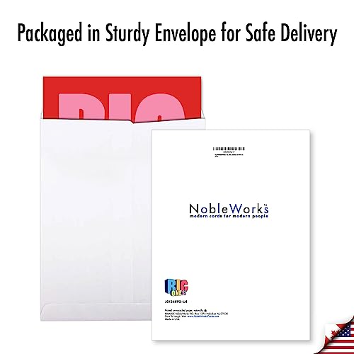NobleWorks Jumbo Retirement Card for Coworkers - 8.5 x 11 Inch