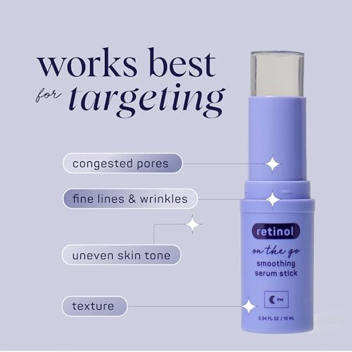 SpaLife Retinol Eye Stick Pack - Firming Anti-Aging Under Eye Balm for Fine Lines