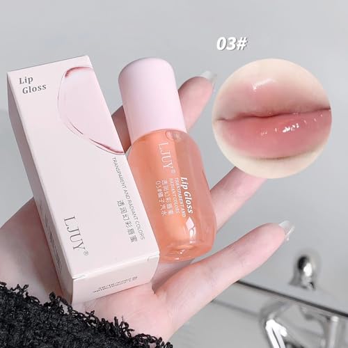 Hydrating Lip Gloss Stick Set - Long-Lasting Moisturizer for Dry Lips