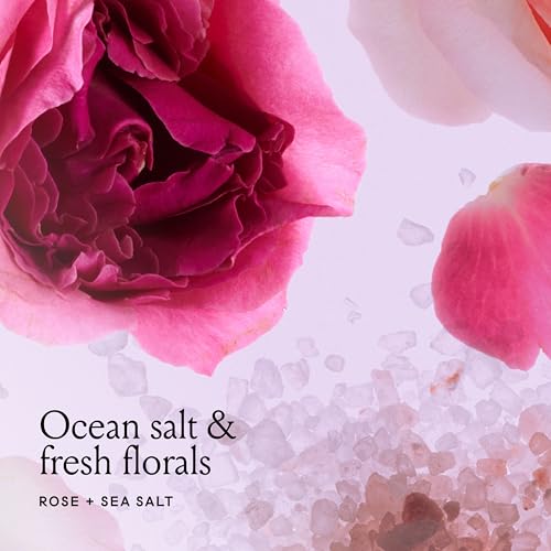 Billie Exfoliating Body Wash with Glycolic Acid - Tidal Rose, 18 Fl Oz