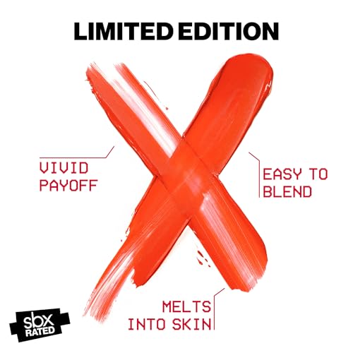 Smashbox Hot STX Blush Stick in Hi-Fi Heat - Vivid Coral Creamy Blush