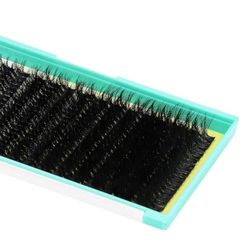 Dedila 60D Wispy Individual Cluster Lashes - 320 Pcs Mixed 10-18mm Set
