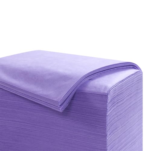 100 Disposable Massage Table Sheets - 31''x71'' Waterproof Covers