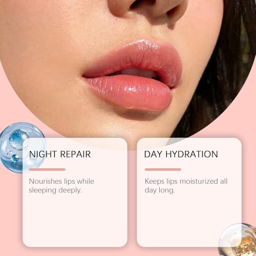 Berry Lip Sleeping Mask - Hydrating Overnight Lip Balm & Repair Treatment