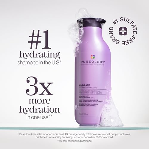 Pureology Hydrate Shampoo - Moisturizing for Dry Hair