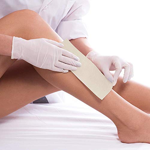 ForPro Natural Muslin Epilating Roll 2.5'' x 100 Yards Tear-Resistant for Hair Removal