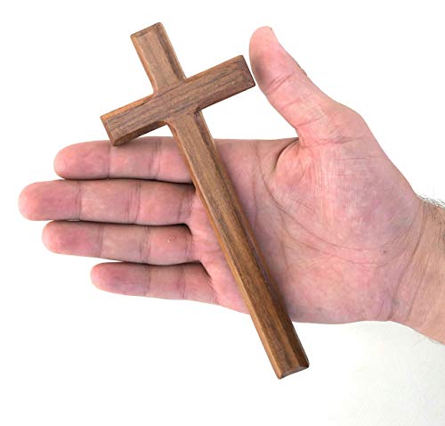Large Wooden Hand Cross by St John the Baptist Brotherhood