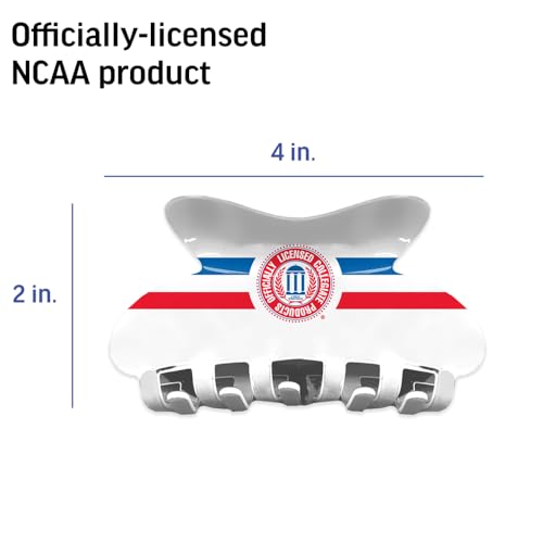 Michigan State Spartans NCAA Team Hair Claw Set - Durable PVC