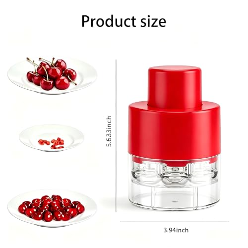 Cherry Pitter Tool for Quick Pitting - Durable & Easy to Use