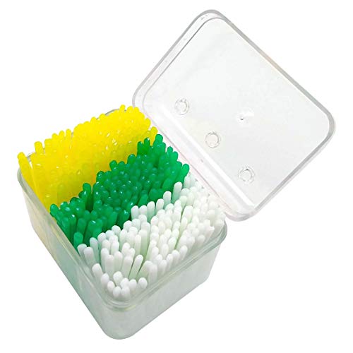 300 Pcs Disposable Plastic Curved Hook Toothpicks - Anti-Slip Handle