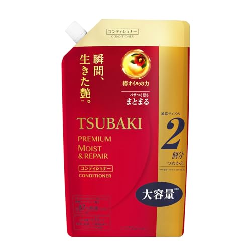 Tsubaki Premium Moist Hair Conditioner Refill 660ml