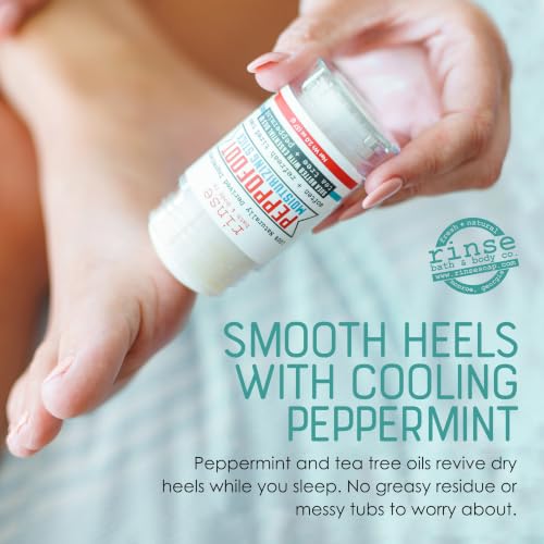 Moisturizing Foot Balm Stick 2oz - Rinse Bath & Body Peppofoot