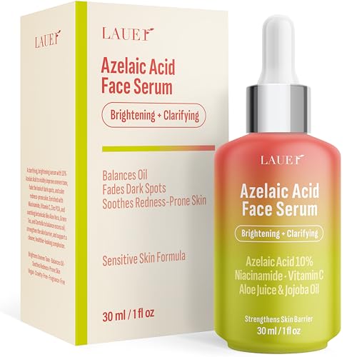 Azelaic Acid Face Serum 10% - Brightening & Clarifying 1 Fl Oz