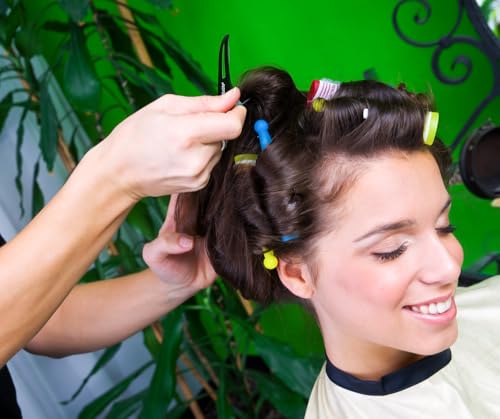 AIMIKE Duckbill Hair Clips - Non-Slip 4-Piece Styling Set