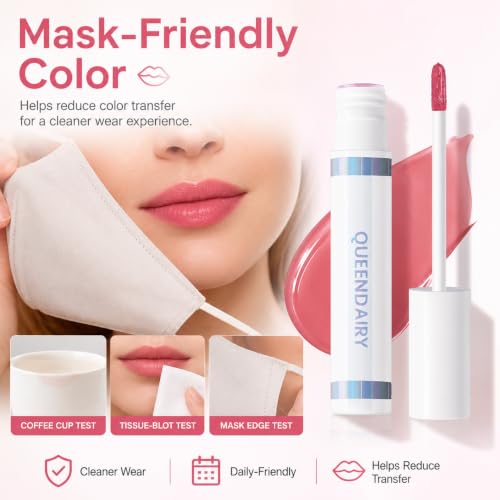 Peel Off Lip Stain - Long Lasting, Waterproof Lip Tint in 6 Shades
