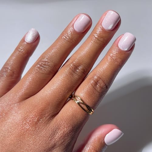 Glamnetic Extra Short Velvet Press On Nails - Pink Legacy 30 Pc Kit