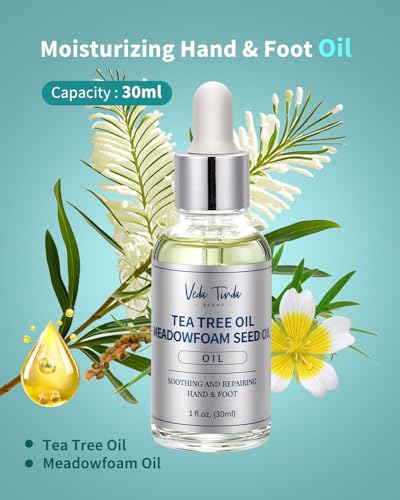 VEDA TINDA SCENT Foot Care Kit - 5 Count Urea Cream & Salt Scrub