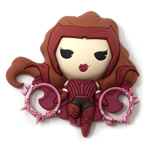 Marvel Scarlet Witch 3D Foam Magnet - Officially Licensed