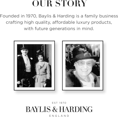 Baylis & Harding Black Pepper & Ginseng Liquid Hand Soap 500ml