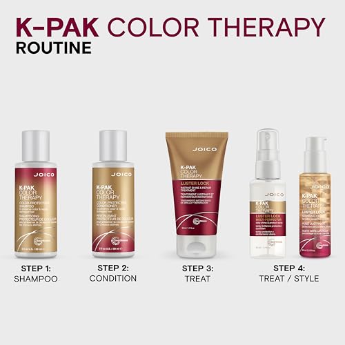 Joico K-PAK Color Therapy Conditioner 2 Fl Oz - Color-Protecting & Shine Boost