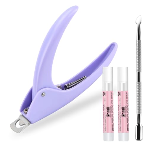 Dr.nail Adjustable Acrylic Nail Cutter for Artificial Nails