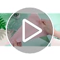 Sage Green and Pink Pennant Banner Garland - 49.2 Ft for Parties