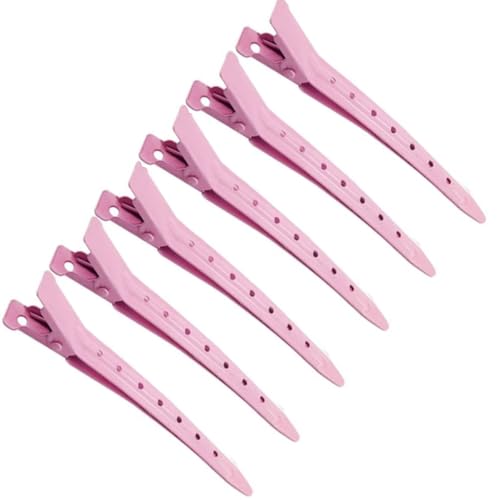 24-Pack Duck Billed Hair Clips for Styling & Sectioning