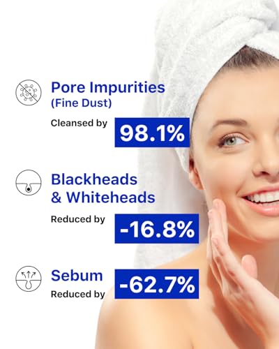 Deep Cleansing Facial Oil for Sensitive Skin - Removes Makeup & Blackheads - Hydrating, Gentle Face Oil - 200ml