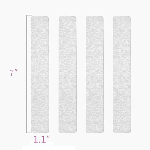 Grey Thick 80/80 Grit Double Sided Nail Files 27pcs for Acrylic Nails - Salon Quality