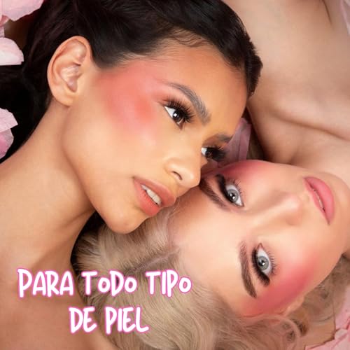 Pink Up Sunset Liquid Blush 6ml - Long-Lasting, Non-Greasy, Matte with Subtle Shimmer