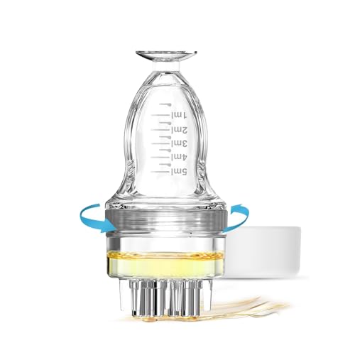 Minoxidil Applicator£¬Hair Oil Applicator£¬Scalp Serum Comb£¬Apply The Liquid Directly to The Scalp£¬Auxiliary Hair Growth Tool£¬Deeply Nourish Roots (1 PCS)