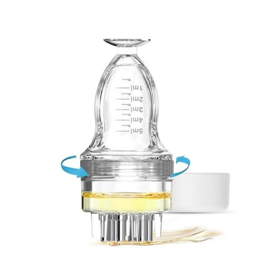 Minoxidil Applicator£¬Hair Oil Applicator£¬Scalp Serum Comb£¬Apply The Liquid Directly to The Scalp£¬Auxiliary Hair Growth Tool£¬Deeply Nourish Roots (1 PCS)