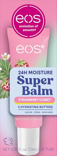 eos 24H Moisture Super Balm - Strawberry Sorbet Lip Treatment