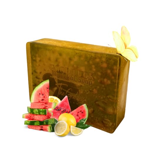 Good Luck Soap Bar - Prosperity & Positive Energy Ritual for Wiccan, Pagan & Hoodoo Practices