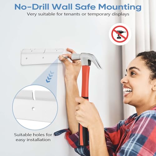 15-Inch Skylight Calendar Wall Mount - Easy No-Damage Installation