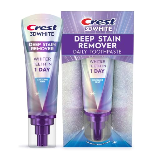 Crest 3D White Brilliance Deep Stain Remover Toothpaste - 3.1oz