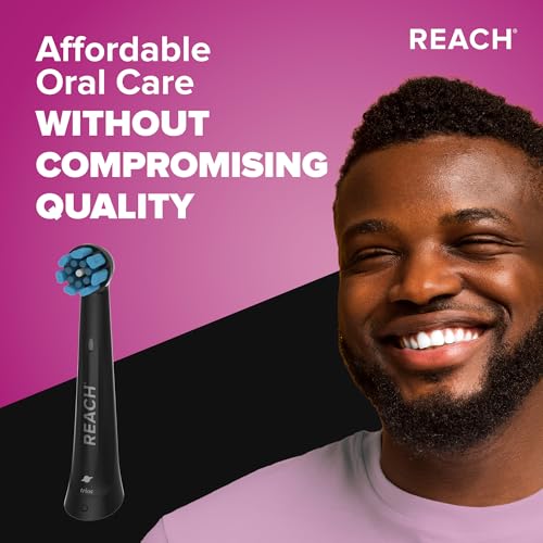 Reach Sensitive Replacement Toothbrush Heads for Oral-B iO - 2 Pack
