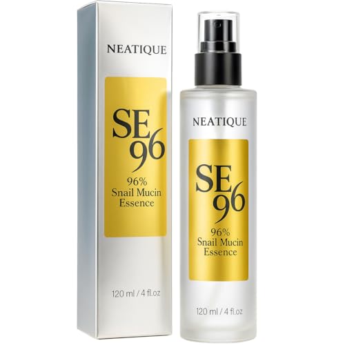Neatique 96% Snail Mucin Power Essence - 120ml Hydrating Face Serum